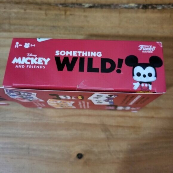FUNKO Mickey Mouse Card Game NWT - Picture 2 of 8